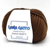 Пряжа Lana Gatto MAXI SOFT (Цвет: 10040 шоколад)