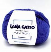 Пряжа Lana Gatto MAXI SOFT (Цвет: 13993 ярко-синий)