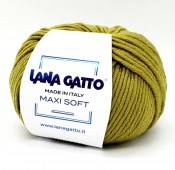 Пряжа Lana Gatto MAXI SOFT (Цвет: 8564 горчица)