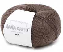 Пряжа Lana Gatto VIP (Цвет: 08436 серо-коричневый)