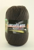 Пряжа Color City KANGAROO WOOL (Цвет: 2300 коричневый меланж)