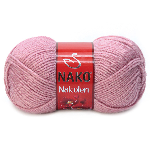 Пряжа Nako NAKOLEN (Цвет: 275 пыльная роза)