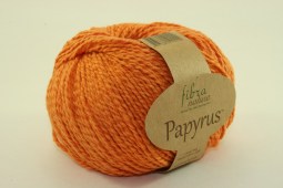 Пряжа Fibra natura PAPYRUS (Цвет: 229-31 оранжевый)