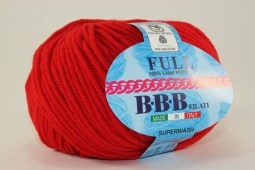 Пряжа BBB FULL (Цвет: 0532 красный)