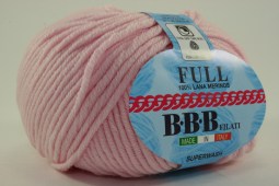 Пряжа BBB FULL (Цвет: 86276 светло-розовый)