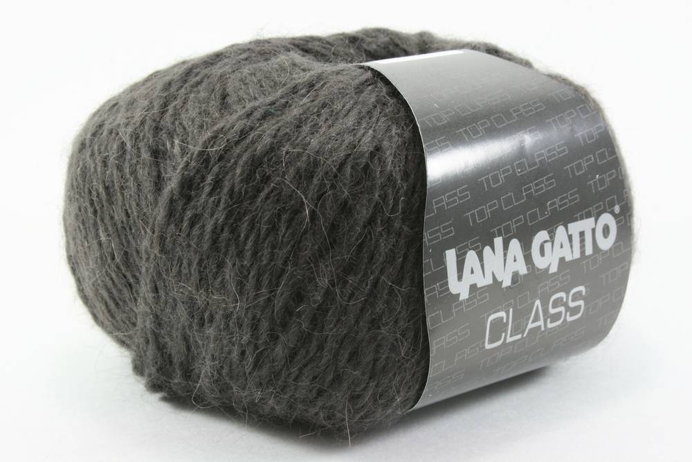 Пряжа Lana Gatto CLASS (Цвет: 12565 серо-коричневый)