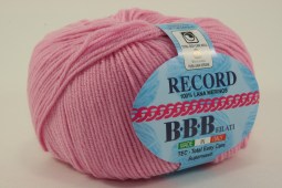 Пряжа BBB RECORD (Цвет: 6823 розовый)