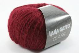 Пряжа Lana Gatto CLASS (Цвет: 10105 вишня)