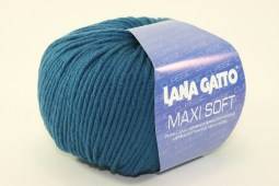 Пряжа Lana Gatto MAXI SOFT (Цвет: 14000 морская волна)