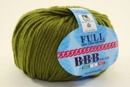 Пряжа BBB FULL (Цвет: 9963 оливковый)