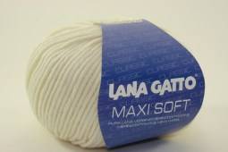 Пряжа Lana Gatto MAXI SOFT (Цвет: 978 молочный)