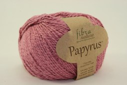 Пряжа Fibra natura PAPYRUS (Цвет: 229-08 темно-розовый)
