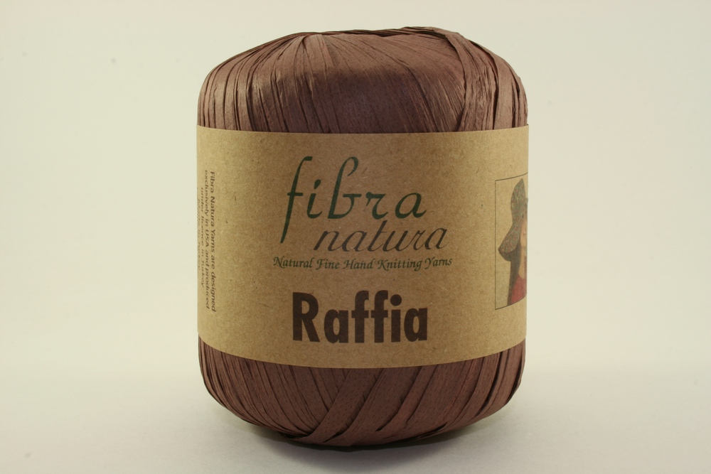 Пряжа Fibra natura RAFFIA (Цвет: 116-03 какао)