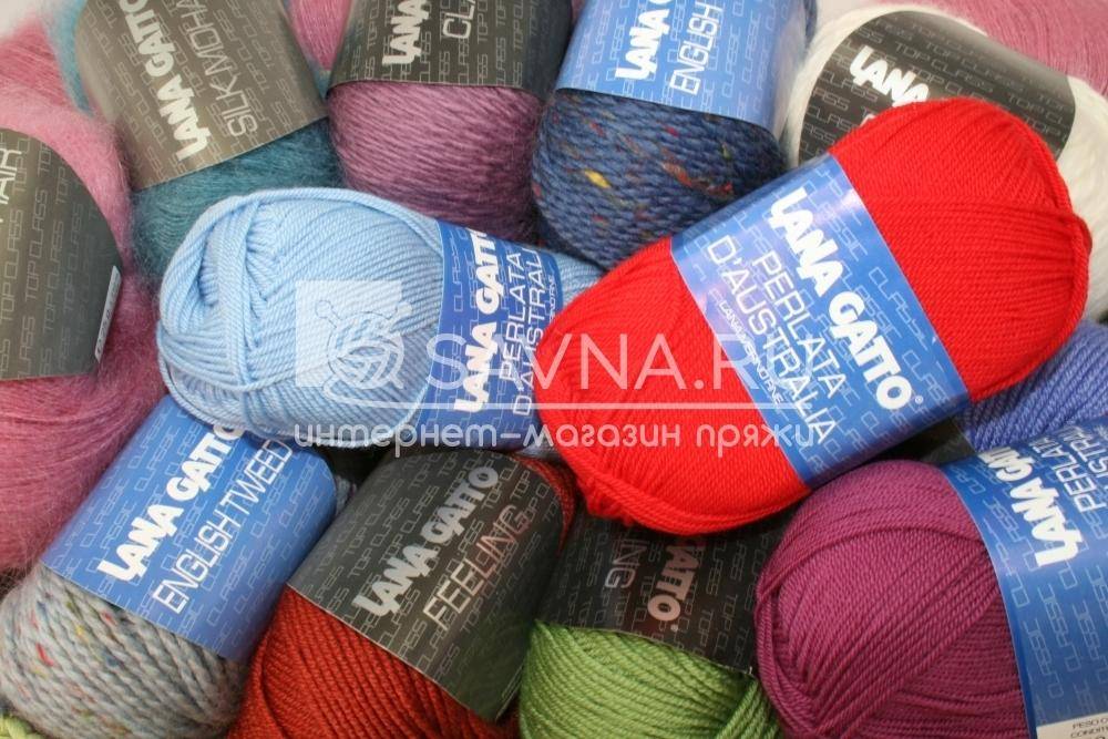 Пряжа Lana Gatto (Италия) в интернет-магазине SAVNA.RU