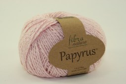Пряжа Fibra natura PAPYRUS (Цвет: 229-05 нежно-розовый)