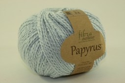 Пряжа Fibra natura PAPYRUS (Цвет: 229-13 бледно-голубой)