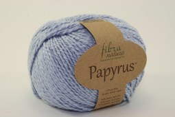 Пряжа Fibra natura PAPYRUS (Цвет: 229-14 нежно-голубой)