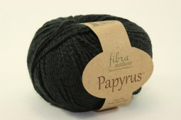 Пряжа Fibra natura PAPYRUS (Цвет: 229-26 черный)