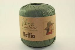 Пряжа Fibra natura RAFFIA (Цвет: 116-05 оливковый)