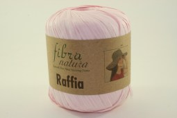 Пряжа Fibra natura RAFFIA (Цвет: 116-17 нежно-розовый)