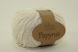 Пряжа Fibra natura PAPYRUS (Цвет: 229-02 экрю)