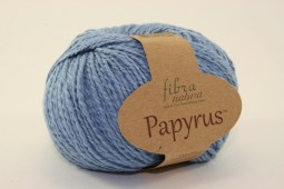 Пряжа Fibra natura PAPYRUS (Цвет: 229-15 голубой)