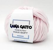 Пряжа Lana Gatto MAXI SOFT (Цвет: 13210 нежно-розовый)
