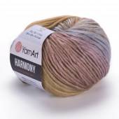Пряжа Yarn Art HARMONY (Цвет: А-9 серо-коричневый)