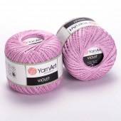 Пряжа Yarn Art VIOLET (Цвет: 5049 холодный розовый)