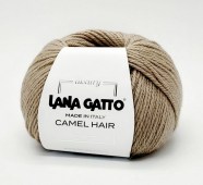 Пряжа Lana Gatto CAMEL HAIR (Цвет: 5401 холодный бежевый)