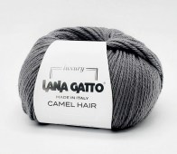Пряжа Lana Gatto CAMEL HAIR (Цвет: 5407 серый)