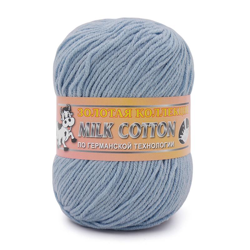 Пряжа Color City MILK COTTON (Цвет: 36 талая вода)