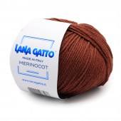 Пряжа Lana Gatto MERINOCOT (Цвет: 13737 кирпичный)