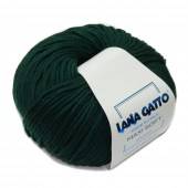 Пряжа Lana Gatto MAXI SOFT (Цвет: 8563 темно-зеленый)