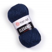Пряжа Yarn Art ELEGANCE (Цвет: 105 темно-синий)