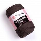 Пряжа Yarn Art MACRAME CORD 3MM (Цвет: 769 шоколад)