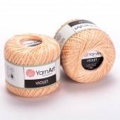Пряжа Yarn Art VIOLET (Цвет: 5303 светлый персик)