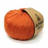 Пряжа Кутнор ALPACA SILK (Цвет: 1208 темно-оранжевый)