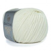 Пряжа Gazzal WOOL 175 (Цвет: 300 суровый)
