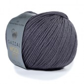 Пряжа Gazzal WOOL 175 (Цвет: 302 маренго)