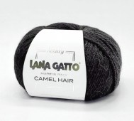 Пряжа Lana Gatto CAMEL HAIR (Цвет: 5406 антрацит)