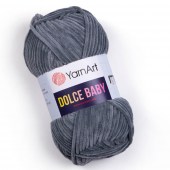 Пряжа Yarn Art DOLCE BABY (Цвет: 760 серый)