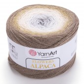Пряжа Yarn Art Flowers Alpaca (Цвет: 407 серо-бежевый)