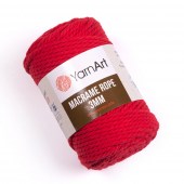 Пряжа Yarn Art MACRAME ROPE 3MM (Цвет: 773 красный)