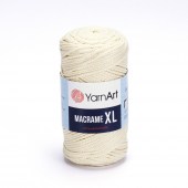 Пряжа Yarn Art MACRAME XL (Цвет: 137 молочный)