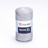 Пряжа Yarn Art MACRAME XL (Цвет: 149 светло-серый)