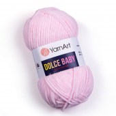 Пряжа Yarn Art DOLCE BABY (Цвет: 781 св.розовый)