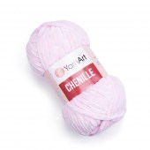 Пряжа Yarn Art CHENILLE (Цвет: 550 нежно-розовый)