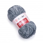 Пряжа Yarn Art CHENILLE (Цвет: 560 серый)