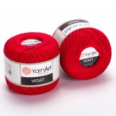 Пряжа Yarn Art VIOLET (Цвет: 6328 красный)